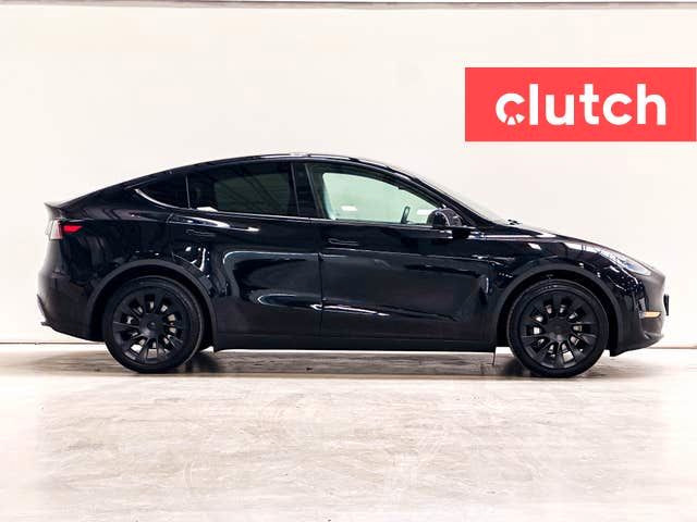 2021 Tesla Model Y Long Range AWD w/ Nav, Heated Front Seats, Re in Cars & Trucks in Bedford - Image 4