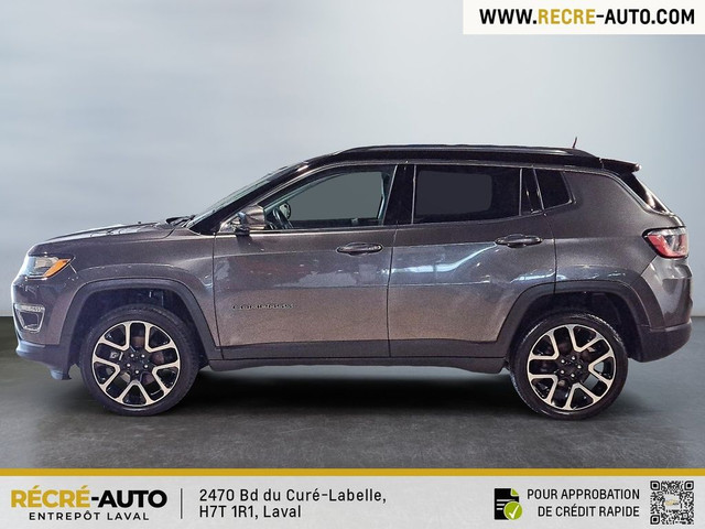 2018 Jeep Compass LIMITED 4X4 | TOIT | CUIR | DEMARREUR | CAMERA dans Autos et camions  à Laval/Rive Nord - Image 4
