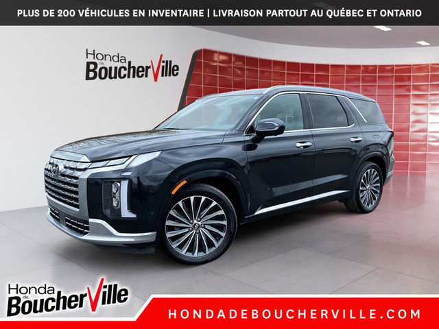 2023 Hyundai Palisade Ultimate Calligraphy 7 PASSAGERS, CUIR NAP in Cars & Trucks in Longueuil / South Shore