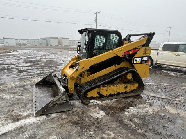 2019 CAT Tracked Skid Steer 299D2XHP in Heavy Equipment in Regina