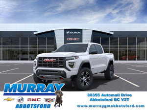 2025 GMC Canyon AT4