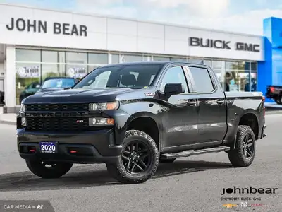 2020 Chevrolet Silverado 1500 Custom Trail Boss LOCAL TRADE | CLEAN CARFAX 6-Speed Automatic Electro...
