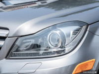 2013 Mercedes C350 4MATIC - Accident-Free! Grey on Black Leather Interior! Well Maintained! Loaded W... (image 9)