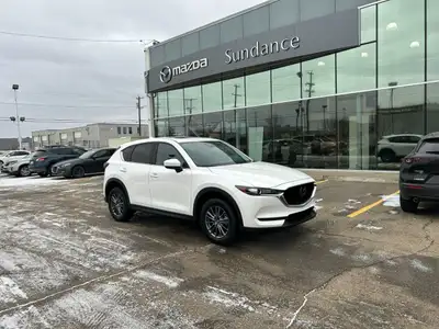 2018 Mazda CX-5 GS ONE OWNER SUNROOF AWD