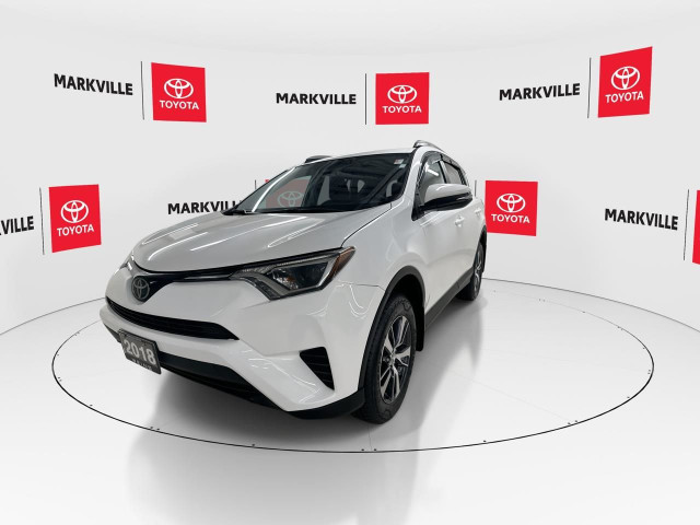 2018 Toyota RAV4 LE HEATED SEATS | BACK-UP CAM | TOYOTA SAFET... in Cars & Trucks in Markham / York Region - Image 4
