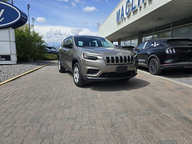 2019 Jeep Cherokee SPORT 4X4 | 3.2L V6 | HTD SEAT HTD STR WHEEL in Cars & Trucks in Calgary - Image 2