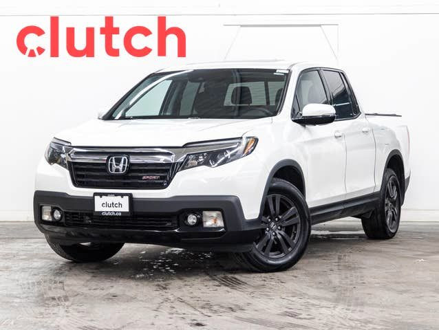 2020 Honda Ridgeline Sport AWD w/Apple CarPlay & Android Auto, H in Cars & Trucks in Ottawa