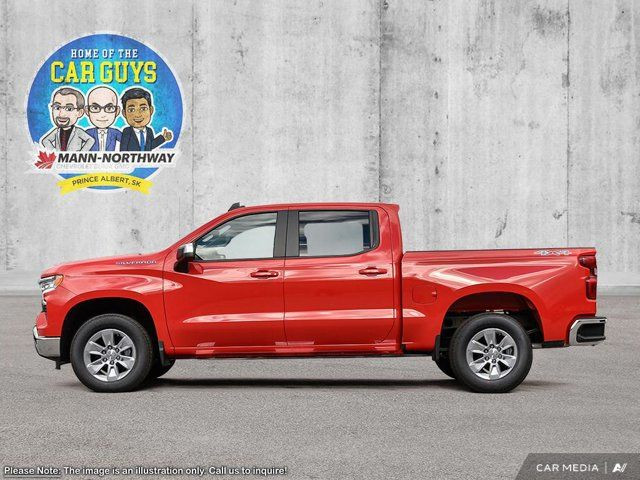 2025 Chevrolet Silverado 1500 LT in Cars & Trucks in Prince Albert - Image 4