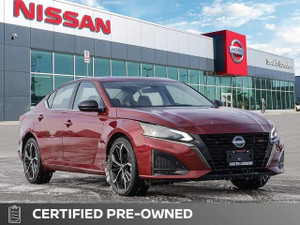 2023 Nissan Altima SR| Premium| Leather| BOSE| New Tires| AWD