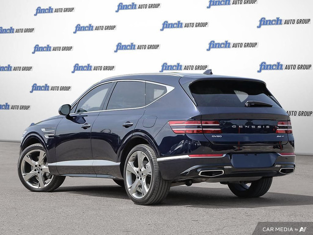2024 Genesis GV80 3.5T Prestige 7P nappa leather seating | 22... in Cars & Trucks in London - Image 4