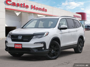2022 Honda Pilot 4dr Awd Black Editio