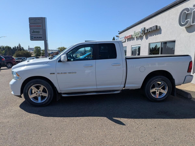 2012 RAM 1500 4WD Quad Cab 6.4 Ft Box Sport for sale in Cars & Trucks in Medicine Hat - Image 4