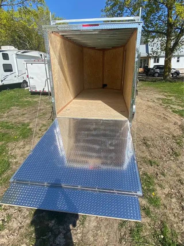 2025 Team Trailers 2025 7x14 Heavy Duty Galvanized Equipment Hau in Cargo & Utility Trailers in Guelph - Image 3