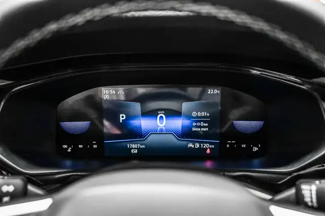 2023 Volkswagen Taos Trendline 1.5T 7sp at DSG w/ Tip 4M 4 Motio in Cars & Trucks in City of Montréal - Image 13