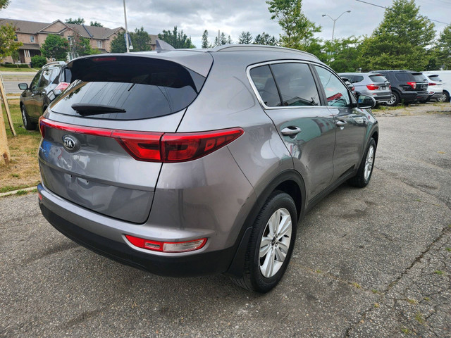 2019 Kia Sportage LX AWD HTD Seats|Camera|Bluetooth|No Accidents in Cars & Trucks in City of Toronto - Image 4