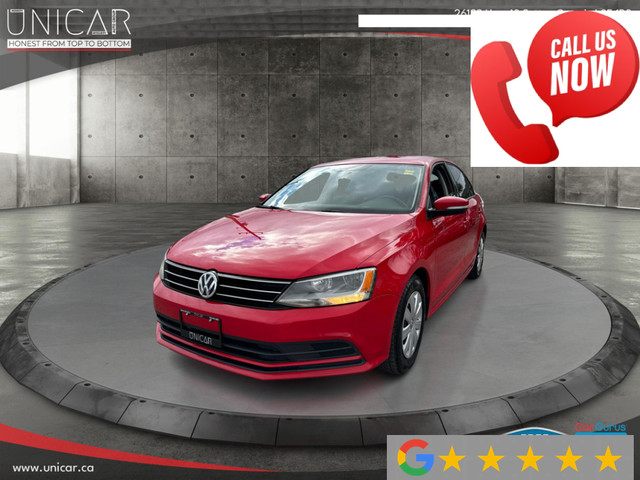 2016 Volkswagen Jetta No Accidents Backup CAM Heated Seats Bluet in Cars & Trucks in Markham / York Region - Image 3