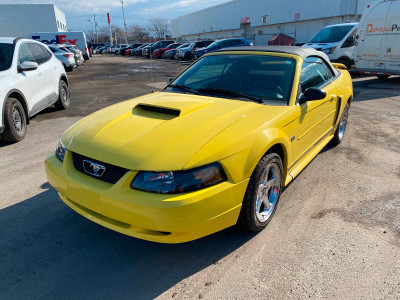 2003 Ford Mustang convertible GT SEULEMENT 105000 KM TRES PROPRE