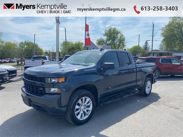 2021 Chevrolet Silverado 1500 Custom - Apple CarPlay in Cars & Trucks in Ottawa - Image 3