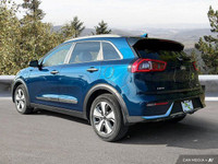 This 2019 Kia Niro Hybrid EX Premium in stunning Gravity Blue Metallic offers a compelling blend of... (image 3)