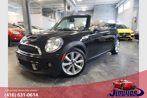 2011 MINI Cooper S S CONVERTIBLE