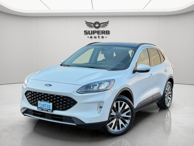 2020 Ford Escape Hybrid TITANIUM | AWD | NO ACCIDENT | SUNROOF | in Cars & Trucks in City of Toronto