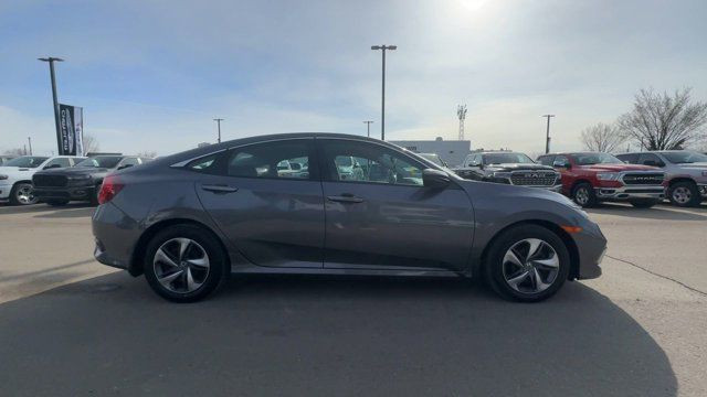 2021 Honda Civic Sedan LX | Cloth Seats | Apple CarPlay in Cars & Trucks in Edmonton - Image 4