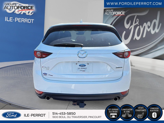 2021 Mazda CX-5 GS AWD, TOIT OUVRANT, SIÈGES CHAUFFANTS dans Autos et camions  à Ville de Montréal - Image 4
