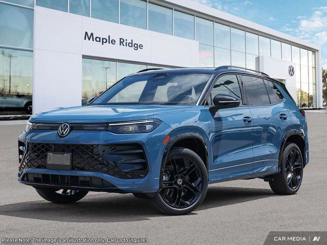 2025 Volkswagen Tiguan Comfortline R-Line Black Edition in Cars & Trucks in Tricities/Pitt/Maple