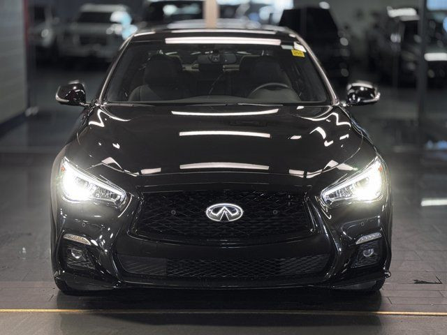 2023 INFINITI Q50 RED SPORT - 2 Sets of Tires | Apple CarPlay in Cars & Trucks in Calgary - Image 3
