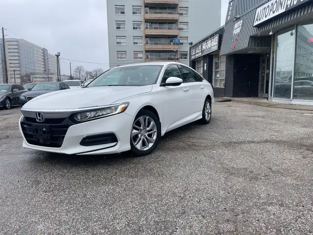 2018 Honda Accord LX CVT62929808743683124