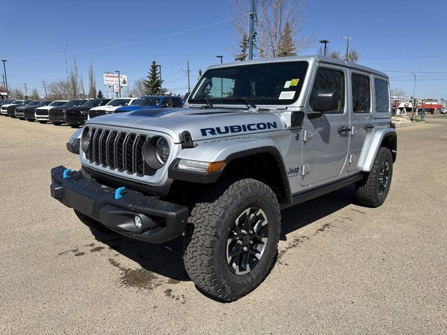 2024 Jeep Wrangler 4xe Rubicon X | PHEV Hybrid in Cars & Trucks in Edmonton - Image 3