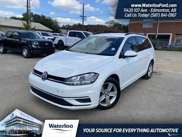2019 Volkswagen Golf SportWagen Comfortline | Bluetooth in Cars & Trucks in Edmonton