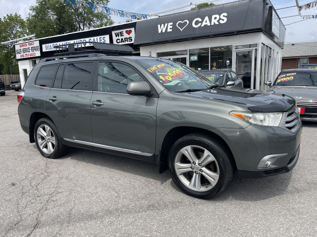 2013 Toyota Highlander SE 4WD BT REV CAM HEAT LEATHER 7 SEATS in Cars & Trucks in City of Toronto - Image 3