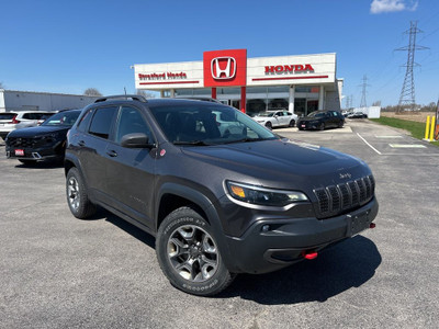  2019 Jeep Cherokee Trailhawk Elite 4x4