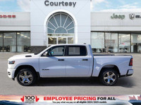 This Ram 1500 has a trusty Twin Turbo Regular Unleaded I-6 3.0 L/183 engine powering this Automatic... (image 1)