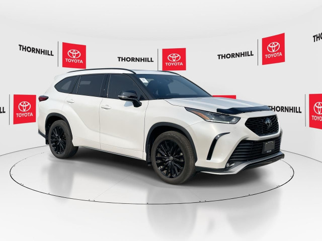 2023 Toyota Highlander XSE NO ACCIDENT,1OWNER,NEW OIL CHANGE in Cars & Trucks in City of Toronto