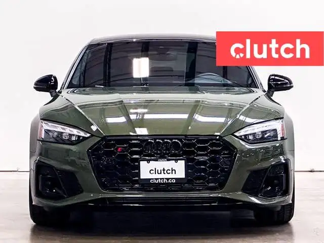 2024 Audi S5 Sportback Technik quattro AWD w/ Apple CarPlay, Hea in Cars & Trucks in Ottawa - Image 10
