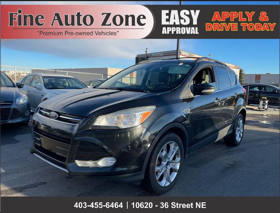 2013 Ford Escape SEL 4WD :: LOW MILEAGE, WELL SERVICED