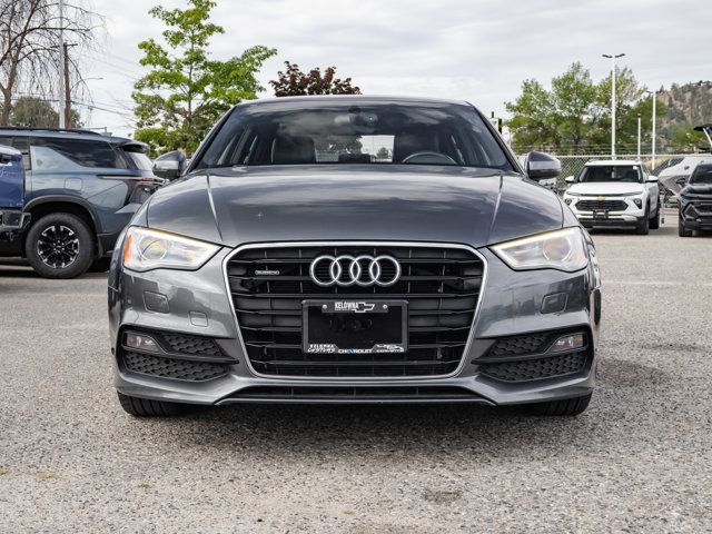 2015 Audi A3 2.0 TFSI Quattro Progressiv S Tronic in Cars & Trucks in Kelowna - Image 3
