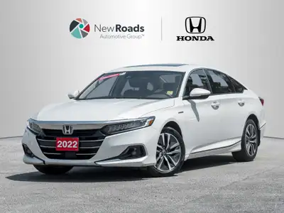This 2022 Honda Accord Hybrid comes equipped with Auto High Beam, Collision Mitigating Braking Syste...