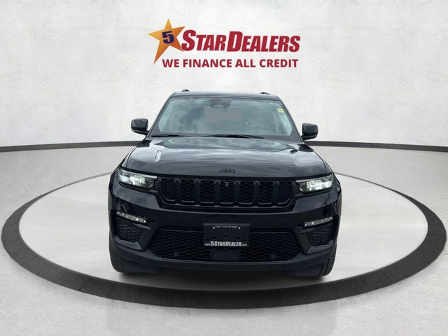 2023 Jeep Grand Cherokee NAV LEATHER H-SEATS LOADED! WE FINANCE  in Cars & Trucks in London - Image 2