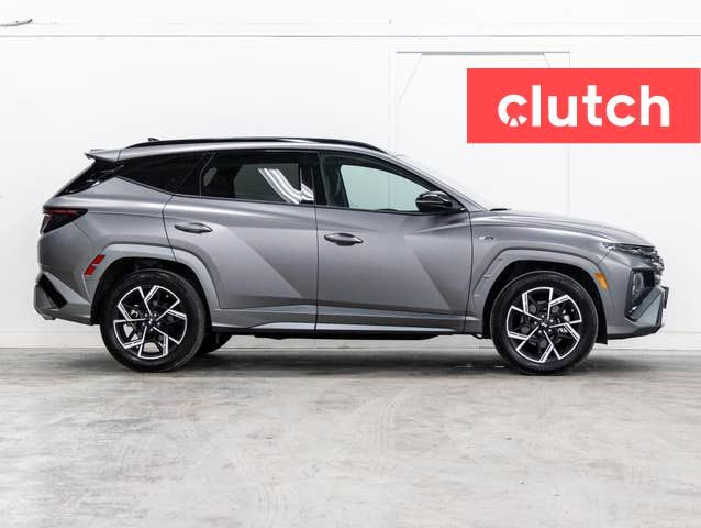 2025 Hyundai Tucson Hybrid N-Line AWD w/Apple CarPlay & Android  in Cars & Trucks in Bedford - Image 4