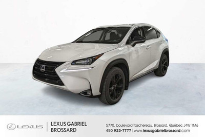 2017 Lexus NX 200t AWD SPECIAL EDITION