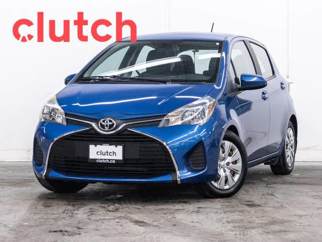 2015 Toyota Yaris LE w/ Bluetooth, Cruise Control, A/C in Cars & Trucks in Ottawa
