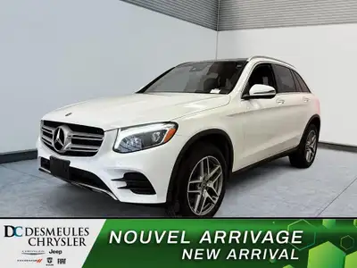 A SAISIR CHEZ DESMEULES CHRYSLER A LAVAL Mercedes-Benz GLC 300 4MATIC 2019 Luxe, performance et pres...