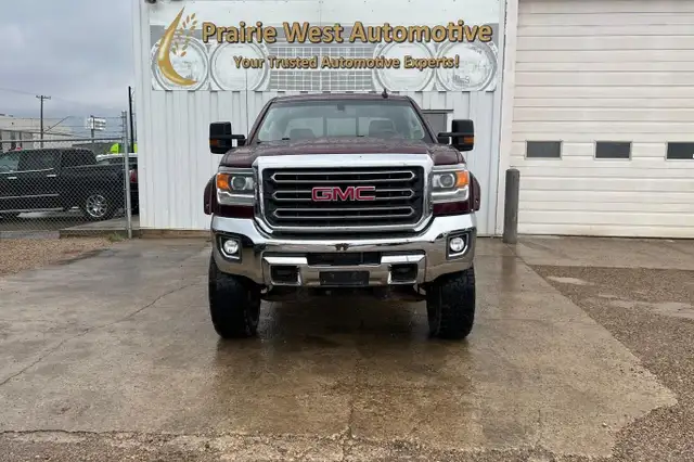 2016 GMC Sierra 3500HD SLE Crew Cab 6.6L V8 Diesel63860079196163122