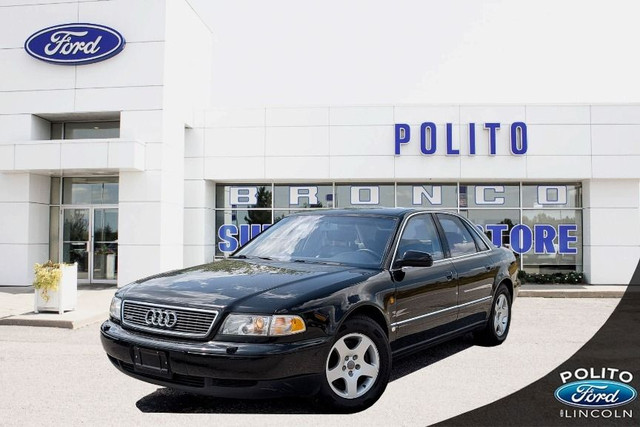 1997 Audi A8 4.2 quattro As-Is SPECIAL! in Cars & Trucks in Kawartha Lakes