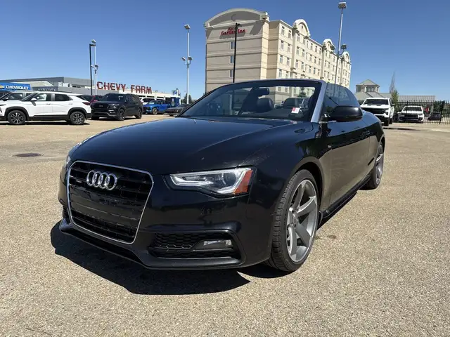 2014 Audi A5 TECHNIC CONVERTIBLE | LEATHER | NAVIGATION  QUATTRO62929809059971123