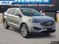 Check out this certified 2024 Ford Edge Titanium AWD | Tow Pkg | Leather | Pano Roof | Nav | Heated... (image 6)