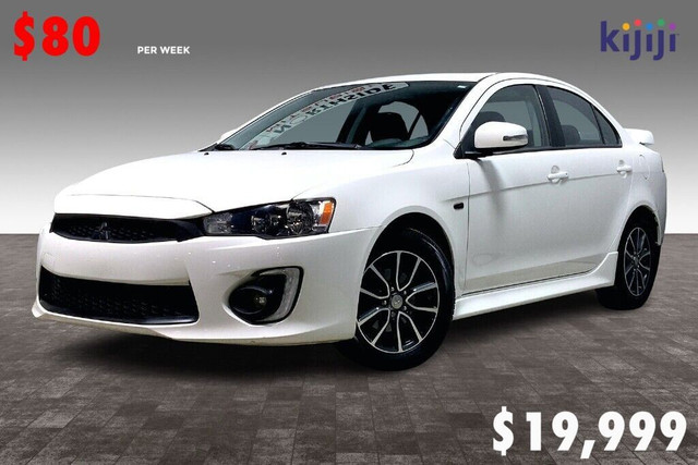 2016 Mitsubishi Lancer AWD SE LIMITED in Cars & Trucks in Edmonton